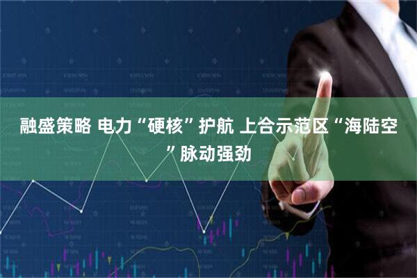 融盛策略 电力“硬核”护航 上合示范区“海陆空”脉动强劲