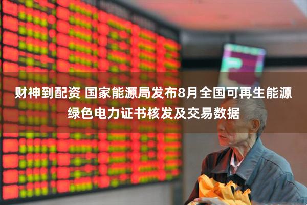 财神到配资 国家能源局发布8月全国可再生能源绿色电力证书核发及交易数据