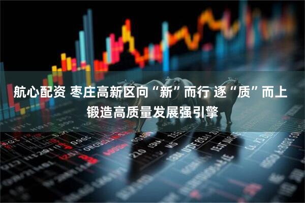 航心配资 枣庄高新区向“新”而行 逐“质”而上 锻造高质量发展强引擎