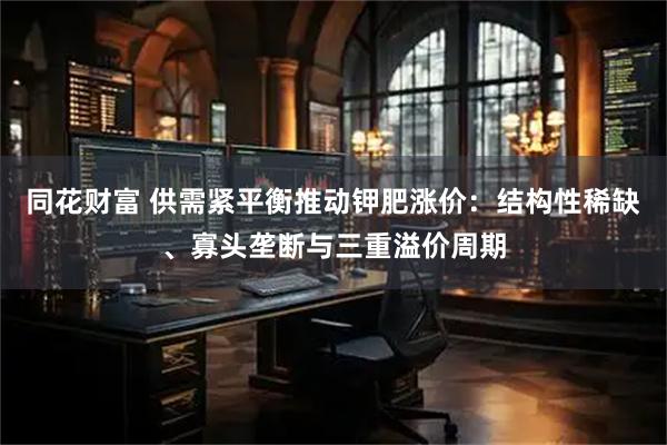 同花财富 供需紧平衡推动钾肥涨价：结构性稀缺、寡头垄断与三重溢价周期
